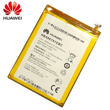 3.8 V 3900mAh HB496791EBC For Huawei Mate 1 MT1-T00 MT1-U06 Mate 2 MT2-C00 MT2-L02 MT2-L05 Batteri