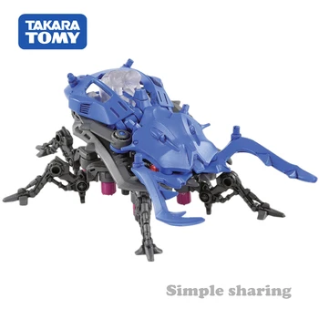 Takara Tomy Zoids Vilde ZW 07 Quaga Kuwaga Plast Motoriseret Action Figur Model Kit Omstilles Legetøj