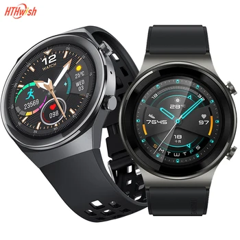 HTHwish Smartwatch 2021 Bluetooth Opkald GT 2 600mAh 30 Dages Standby Tid GT2 IPX7 Vandtæt Smart Ur Mænd til huawei Android