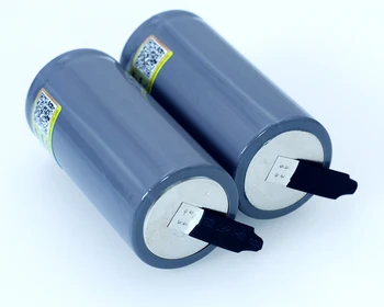 6stk LiitoKala 3.2 V 32700 6500mAh LiFePO4 Batteri 35A Kontinuerlig Udledning Maksimalt 55A High power batteri+DIY Nikkel ark