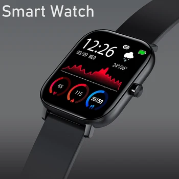 Timewolf Smart Ur Kvinder Android 2020 Smartwatch 2020 Reloj Inteligente Mujer Smart Ur til Mænd Iphone IOS Android-Telefon