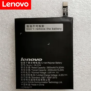 2019 Nye Originale Fuld 4000mAh BL234 batteri BL 234 for Lenovo A5000 Vibe P1M P1MA40 P70 P70t P70-T P70A P70-En