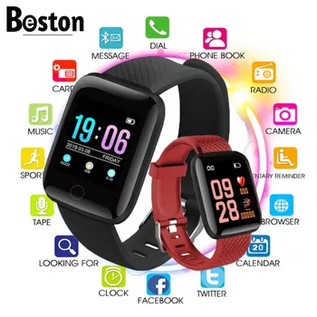 2020 Smart Ur Mænd Kvinde Smartwatch Bluetooth-Måling af Blodtryk pulsmåler, Sport, Smarte Ure Android, IOS