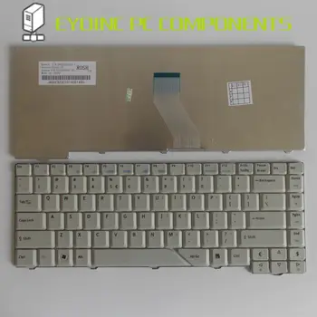 Original OS Laptop Tastatur til Acer Aspire NSK-H381D PK1305H0170 PK1301K0200 Grå