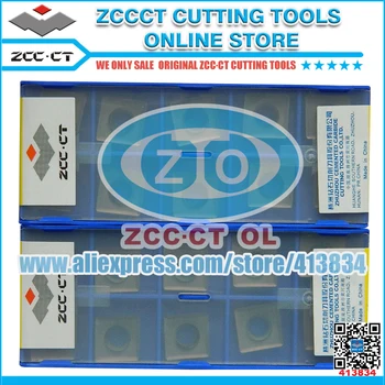10stk ZCC mill MPHT MPHT120408-DM YBG302 MPHT120408 MPHT1204 MPHT12 ZCC skær MPHT 120408-DM ZCC hårdmetal sæt