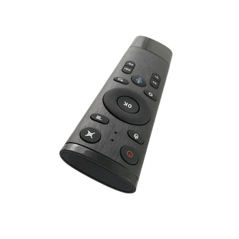 CLAITE Q5 2,4 G Wireless Voice Control Air Mus Tastatur Til Android/Windows/Android TV Box