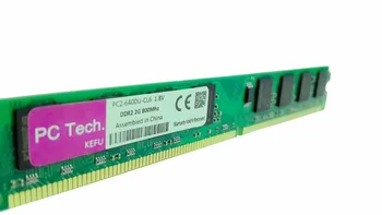 Fuldt Kompatibel Nye RAM 4G (2pcsX2G) DDR2 2GB Ram 800 mhz PC2-6400 240pins Til Desktop-PC-DIMM-Hukommelse RAM (skibet ud inden for 1 døgn)