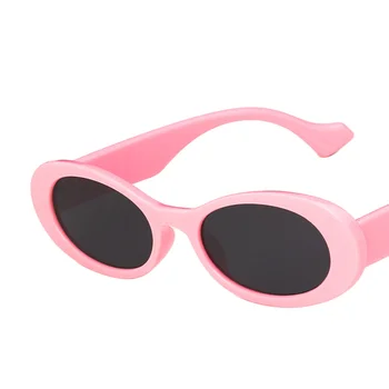Retro Personlighed Kvinder Solbriller Klassiske Vintage Ovale solbriller Til Kvinder Luksus Designer Eyewear Top Kvalitet UV400 Oculos