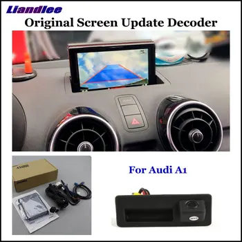 Car Rear View-Ede Backup-Kamera For Audi A1 8X 2010-2018 Omvendt Vende Parkering Kamera, Fuld HD-CCD-Dekoder Tilbehør