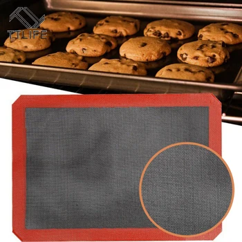 Micro Perforeret Silikone Bage-Mat Non-Stick Bage-Ovn Ark Liner for Cookie - /Brød/Macaroon/Kiks Køkken Bageforme Værktøjer