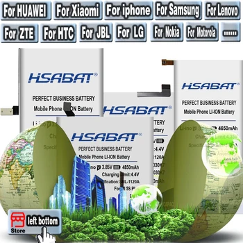 HSABAT 4400mAh HB476387RBC Batteri til huawei honor 3X G750 B199 Batterier