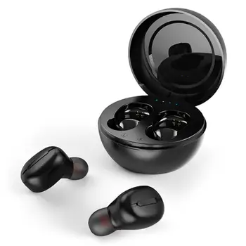 Mini Trådløse Hovedtelefon Bluetooth-5.0 Vandtæt Sport Stereo gaming Hovedtelefoner til iPhone