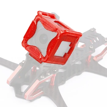 JMT 3D Printet Udskrivning TPU Kamera Hoved Beskyttelse af Kameraet Montering af Sæde for iFlight Longya V3 Ramme DIY FPV Racer Quadcopter