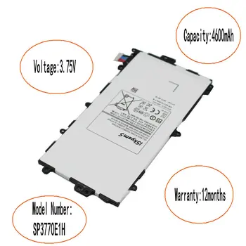 ISkyamS 1x 4600mAh SP3770E1H Batteri Til Samsung Galaxy Note 8.0 8 3G GT-N5100 GT-N5110 N5100 N5120 Tablet Tab +Af