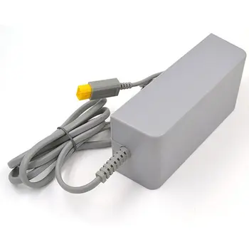OS/EU Plug Adapter til Strømforsyning Oplader Til Nintendo Wii U Konsol Spil, Skifte Oplader Til Store HD-TV