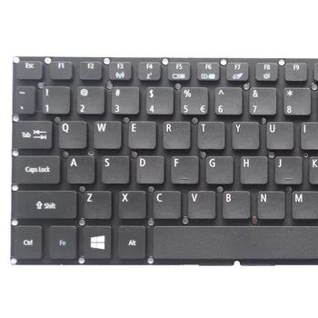 GZEELE Nye Acer Aspire E15 E5-573G E5-573T E5-574G E5-574 E5-575G E5-573TG Tastatur English US version uden ramme