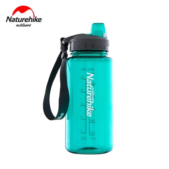Naturehike 750ml/1000ml Sport vandflaske Plast Udendørs camping vandring FITNESS Cykel Flaske FDA-Standard
