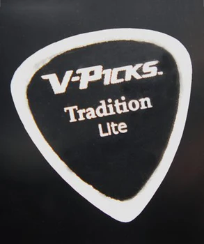V-Picks Tradition Lite Ghost Rim Guitar Pick – Pick Billy Gibbons Spiller