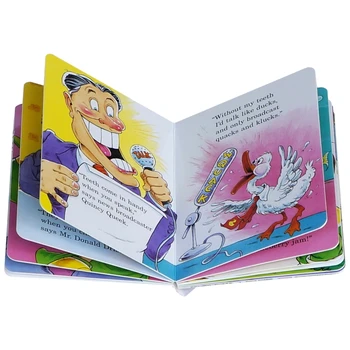 Dr. Seuss Serie Tanden Bog Baby-Pap billede engelsk Historie Bøger for Børn Pædagogiske Læring Legetøj