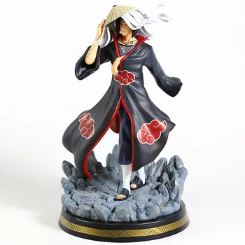 Naruto Shippuden Sasuke og Itachi GK Statue PVC Figur Collectible Model Toy