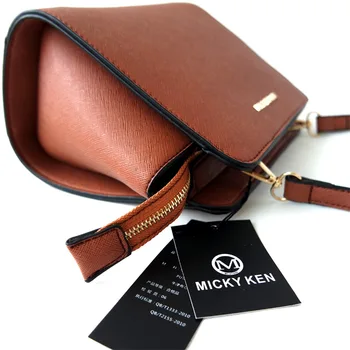 MICKY KEN Brand Mini-crossbody mønt pung tasker kvinder wallet PU skuldertaske carteira masculina