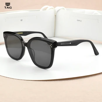 GM Luksus Mærke Blid Solbriller kvinder Acetat 2020 Nye solbriller til mænd Korea Design vintage Retro Mode solbrille UV400
