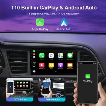 OKNAVI 4G Android-10 Car Multimedia Video Afspiller Til Mitsubishi Pajero V80 V90 2009-2016 Carplay DSP RDS GPS Navigation 2 Din