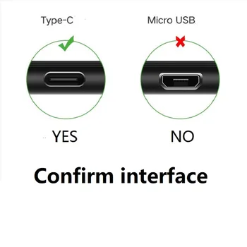 Ugreen USB 3.0-Kabel På 2,4 EN USB-C Kabel-Hurtig Opladning USB Type-C Data Oplader Ledning Kabel