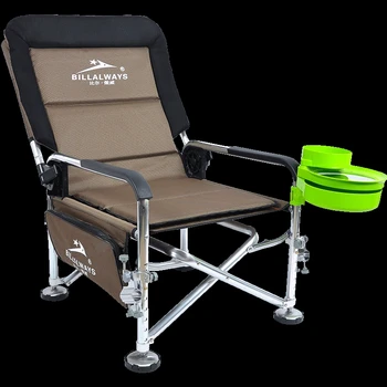Clearance !BC billal måder Udendørs folde lounge stol fiskeri stol Strand stol let bære for camping gratis fragt