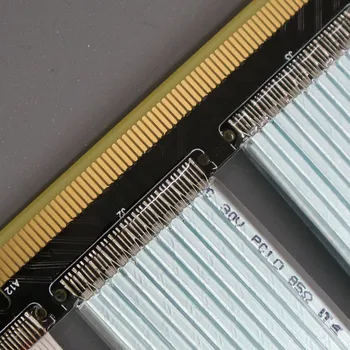 ROG PC-Grafikkort til PCI-Express 4.0-Stik Kabel-Riser Card GEN4.0 PCI-E 16X Fleksibelt Kabel Udvidelse Til ATX ROG Chassis