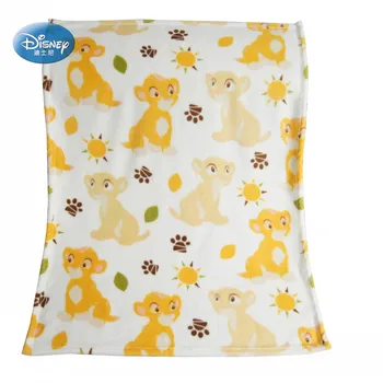 Disney Baby Simba Peter Minnie Mouse Ariel Blødt Varmt Tæppe, Håndklæder Baby Dreng Pige Gave Kat Hund Kaster om Krybbe Bed Fly