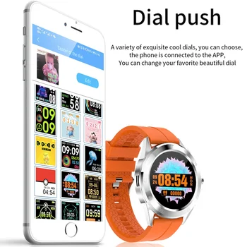 Fuld Touch Bluetooth Opkald, Smart Ur Mænd Kvinder Ip67 Vandtæt Sport Fitness Tracker Se Smartwatch Blodtryk, Puls