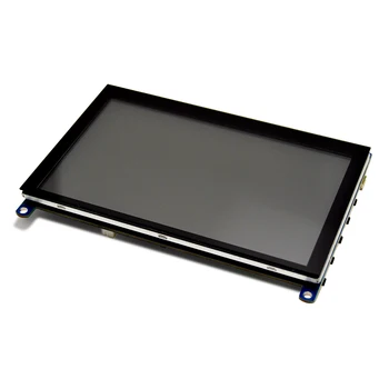For Raspberry Pi 4B/3B+/Jetson Nano 5 tommer LCD-HDMI Touch Screen Display LCD-Panel Modul 800*480 Høj Opløsning HDMI-Interface