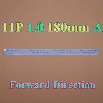 1-100pcs 11 pin Fladskærms Skifte Bånd Flex Kabel-Power-Knappen 11pin 1,0 mm 18cm 180MM i fremad retning 11P Bånd Flex Kabel