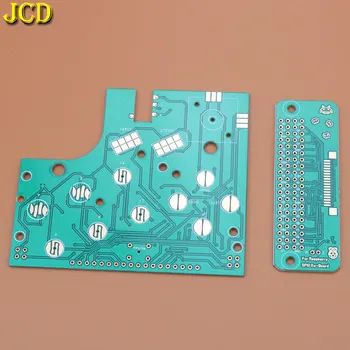 JCD 1 sæt DIY 6-Knapperne for PCB Board Switch Wire Stik-Kit Til Raspberry Pi GBZ Til Game Boy GB Nul GBO DMG-001