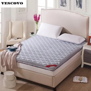 Thick tatami mattress folding student dormitory mattress bed mat bedsheets twin queen king size