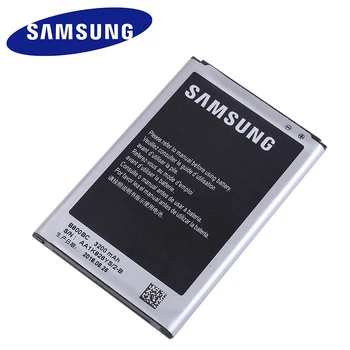 Samsung Original Batteri Til Samsung Galaxy Note 3 N900 N9002 N9005 N9006 N9008 B800BE B800BC med NFC 3200mAh Telefonens Batteri