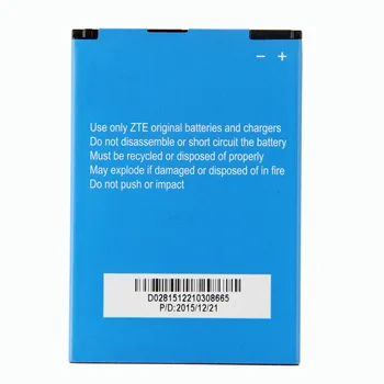 Original Li3820T43P3h785440 Telefon batteri Til ZTE Blade L370 Blade L2 Plus Akkumulator 2000mAh Li3820T43P3h785440
