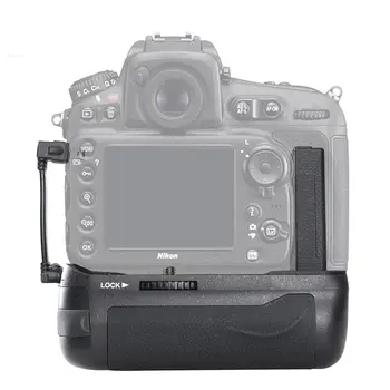 JINTU Professionel Batteri Greb Holder Til Nikon D5600 D5500 DSLR-Kamera med +2x EN-EL14 Genoplade Batterierne Kit