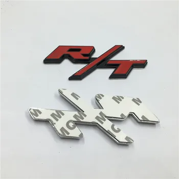 R/T RT Grill Kuffert Metal Logo Badge Klistermærke til Dodge Challenger Oplader
