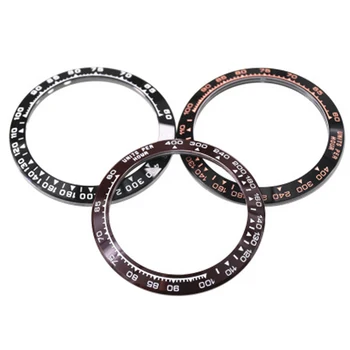 Se tilbehør, der Gælder for Rolex Daytona række keramiske ring munden 38.5 mm digital skala ydre ring