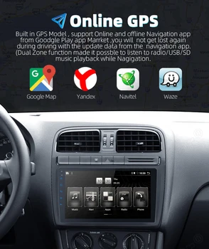 4G+64GB PX6 Car Multimedia Afspiller Til LAND CRUISER Prado 120 2003-2009 Android 10 Radio Auto Carplay Navigation GPS 4G bageste DAB+