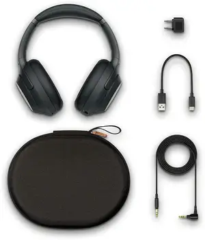 Brugte Sony WH-1000XM3 Noise Cancelling Hovedtelefoner,Trådløse Bluetooth-Over Øret Headsettet
