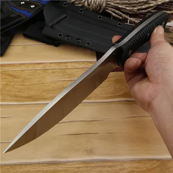 Faste Blade Udendørs jungle Survival Kniv A2 blade Høj sejhed slidstærkt stål EDC Jagt Knive Præcision MBB BROS