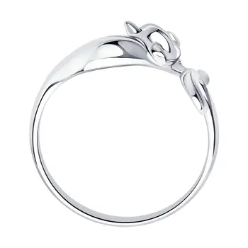 SOKOLOV ring i sølv mode smykker 925 kvinders mandlige