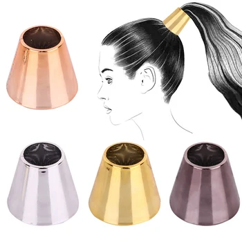 LZHLQ 4 Stykker af Søde Multilayer Brud Hårnål Geometriske Metal Kvast Hairwear For Kvinder Hår Smykker Tilbehør