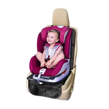 123*48cm Oxford Bomuld Luksus Læder autostol Barn Baby Auto Sæde Protector Mat Forbedret Beskyttelse Til autostol