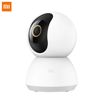 Xiaomi Mijia Smart Kamera 2K Version HD 1296P Ultra WiFi Pan-tilt Night Vision 360 Vinkel Video IP Webcam Baby Security Monitor