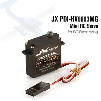RC Drone JX PDI-HV0903MG Mini Styring Drejningsmoment Digital Metal Gear Core Servo til RC fastvinget Fly Fly Drone