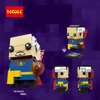DECOOL ideer Mini Blok Bircks byggesten Kit Søde Robot Dukke Gave til Børn Kid Intellektuel Toy